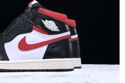 RED AIR WHITE 1 555088-061 GYM JORDAN BLACK 0813